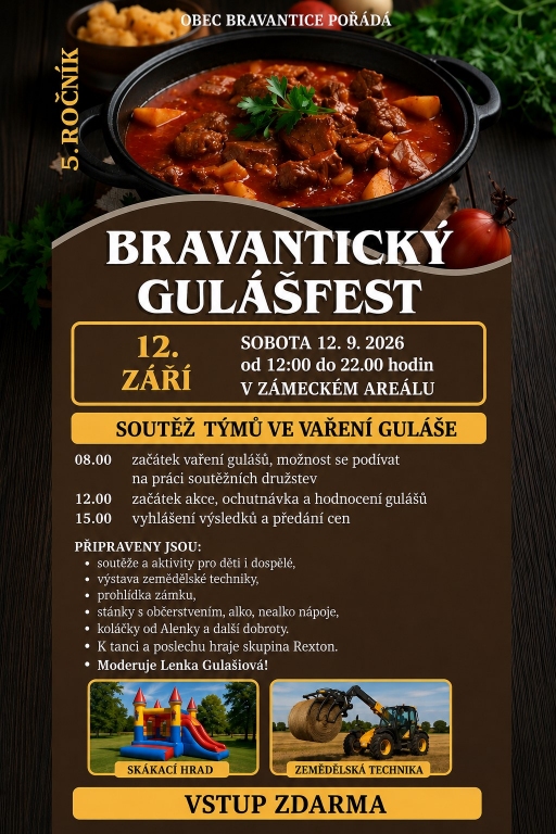 Bravantický Gulášfest