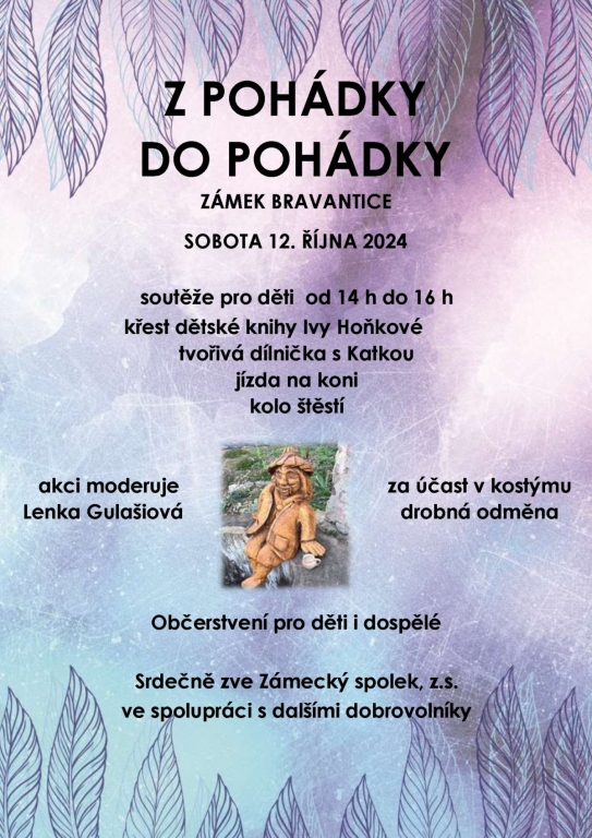 Pohádkový zámek 2024