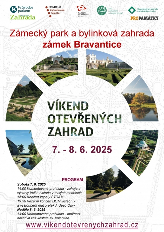 Víkend otevřených zahrad
