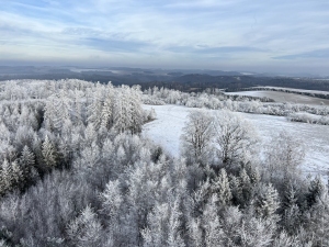 Rozhledna Halaška - Budišov nad Budišovkou