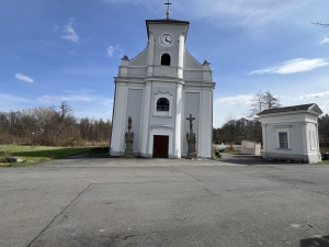 Šikmý kostel a Důl Gabriela