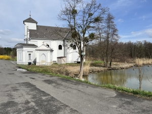 Šikmý kostel a Důl Gabriela