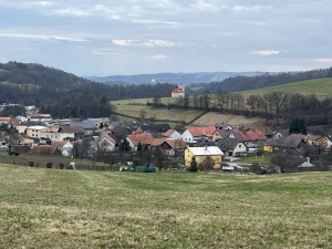 Obec Lukavec – údolí Gručovky